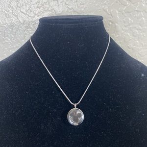 Mickey Mouse charm necklace